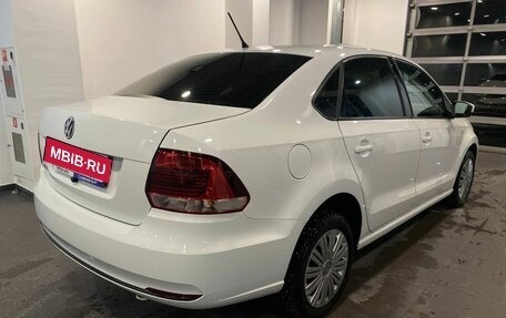 Volkswagen Polo VI (EU Market), 2015 год, 785 000 рублей, 3 фотография