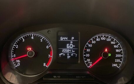 Volkswagen Polo VI (EU Market), 2015 год, 785 000 рублей, 11 фотография