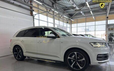 Audi Q7, 2019 год, 4 450 000 рублей, 4 фотография
