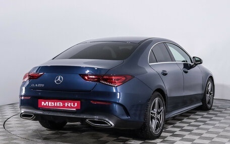 Mercedes-Benz CLA, 2021 год, 3 075 000 рублей, 4 фотография