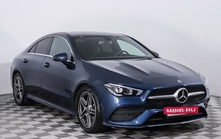 Mercedes-Benz CLA, 2021 год, 3 075 000 рублей, 3 фотография
