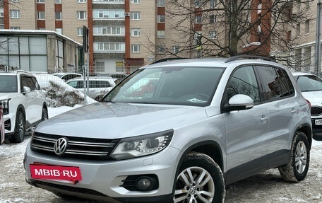 Volkswagen Tiguan I, 2014 год, 1 279 000 рублей, 3 фотография
