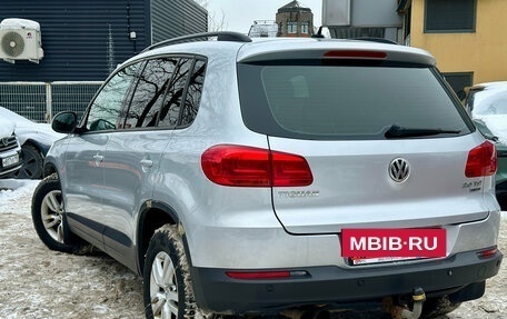 Volkswagen Tiguan I, 2014 год, 1 279 000 рублей, 4 фотография