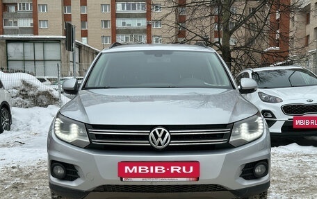 Volkswagen Tiguan I, 2014 год, 1 279 000 рублей, 2 фотография