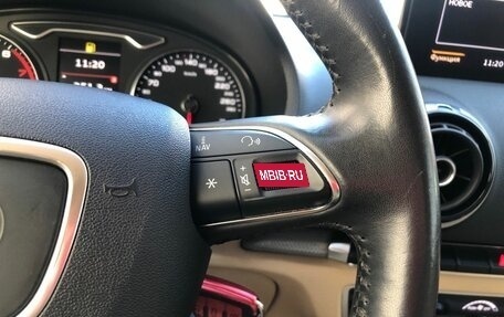 Audi A3, 2014 год, 1 450 000 рублей, 19 фотография