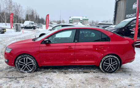 Skoda Rapid I, 2018 год, 1 370 000 рублей, 4 фотография