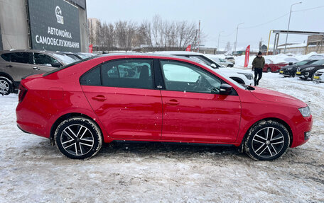 Skoda Rapid I, 2018 год, 1 370 000 рублей, 8 фотография