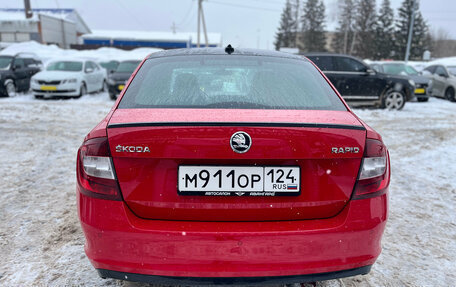 Skoda Rapid I, 2018 год, 1 370 000 рублей, 6 фотография