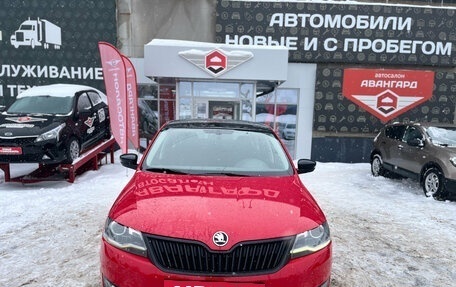 Skoda Rapid I, 2018 год, 1 370 000 рублей, 2 фотография