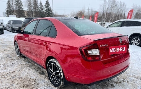 Skoda Rapid I, 2018 год, 1 370 000 рублей, 5 фотография