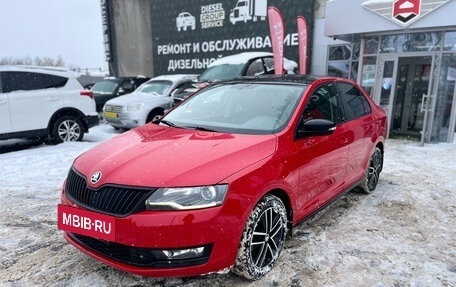 Skoda Rapid I, 2018 год, 1 370 000 рублей, 3 фотография