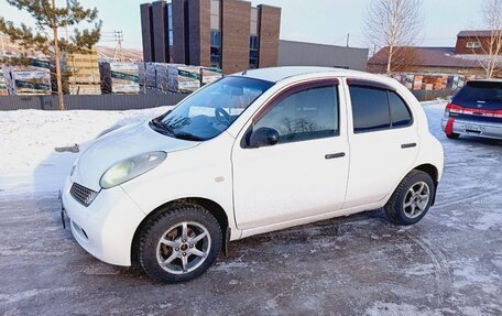 Nissan March III, 2002 год, 375 000 рублей, 6 фотография