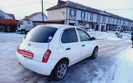 Nissan March III, 2002 год, 375 000 рублей, 19 фотография