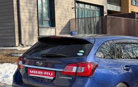 Subaru Levorg I, 2017 год, 1 720 000 рублей, 4 фотография