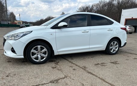 Hyundai Solaris II рестайлинг, 2020 год, 1 370 000 рублей, 7 фотография