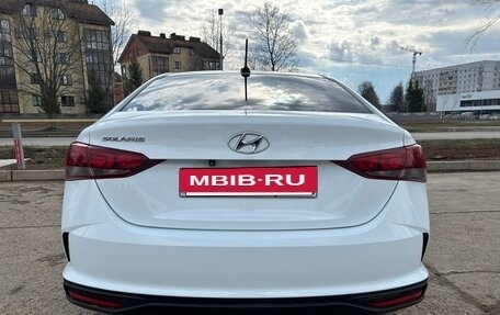 Hyundai Solaris II рестайлинг, 2020 год, 1 370 000 рублей, 4 фотография