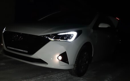 Hyundai Solaris II рестайлинг, 2020 год, 1 370 000 рублей, 12 фотография