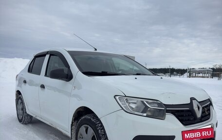 Renault Logan II, 2020 год, 550 000 рублей, 2 фотография