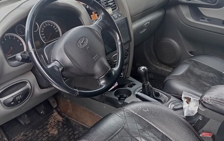 Hyundai Santa Fe III рестайлинг, 2005 год, 360 000 рублей, 6 фотография