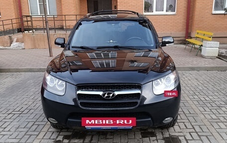 Hyundai Santa Fe III рестайлинг, 2008 год, 939 000 рублей, 2 фотография
