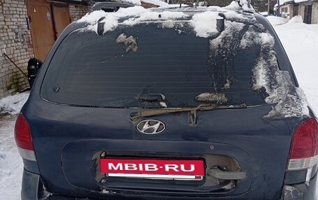 Hyundai Santa Fe III рестайлинг, 2005 год, 360 000 рублей, 9 фотография