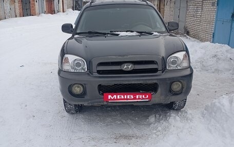Hyundai Santa Fe III рестайлинг, 2005 год, 360 000 рублей, 12 фотография
