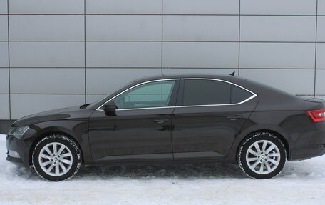 Skoda Superb III рестайлинг, 2017 год, 1 795 000 рублей, 5 фотография