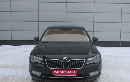 Skoda Superb III рестайлинг, 2017 год, 1 795 000 рублей, 2 фотография