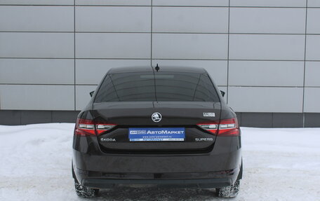 Skoda Superb III рестайлинг, 2017 год, 1 795 000 рублей, 7 фотография