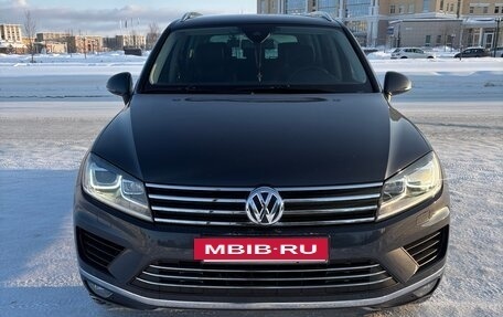 Volkswagen Touareg III, 2015 год, 3 950 000 рублей, 6 фотография