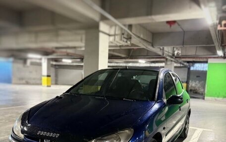 Peugeot 206, 2003 год, 205 000 рублей, 1 фотография