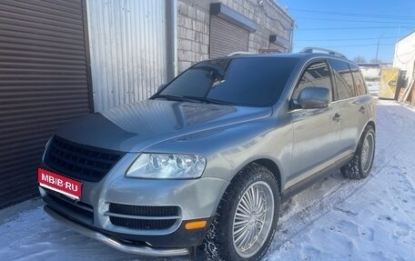 Volkswagen Touareg III, 2003 год, 675 000 рублей, 1 фотография
