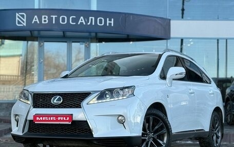 Lexus RX III, 2013 год, 3 790 000 рублей, 1 фотография
