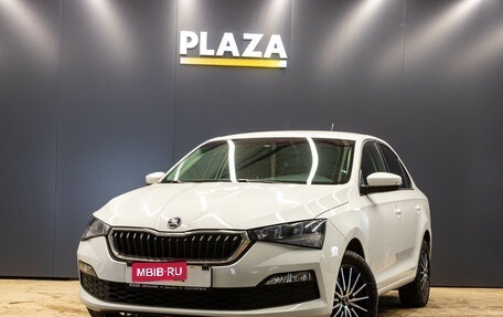Skoda Rapid II, 2021 год, 1 449 000 рублей, 1 фотография