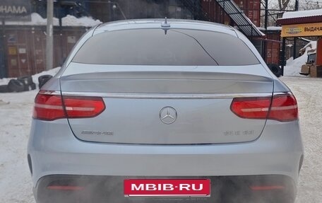 Mercedes-Benz GLE AMG, 2015 год, 5 990 000 рублей, 9 фотография