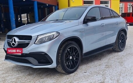 Mercedes-Benz GLE AMG, 2015 год, 5 990 000 рублей, 3 фотография