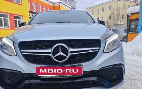 Mercedes-Benz GLE AMG, 2015 год, 5 990 000 рублей, 5 фотография