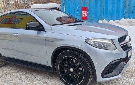 Mercedes-Benz GLE AMG, 2015 год, 5 990 000 рублей, 4 фотография