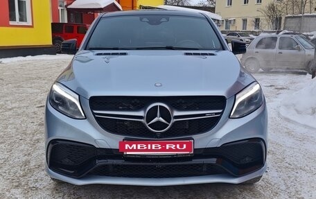 Mercedes-Benz GLE AMG, 2015 год, 5 990 000 рублей, 2 фотография