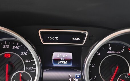 Mercedes-Benz GLE AMG, 2015 год, 5 990 000 рублей, 22 фотография