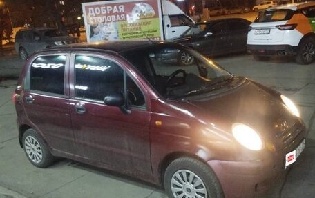 Daewoo Matiz I, 2006 год, 125 000 рублей, 3 фотография
