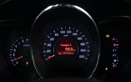 KIA Rio III рестайлинг, 2014 год, 653 000 рублей, 8 фотография