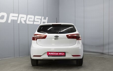 KIA Rio III рестайлинг, 2014 год, 653 000 рублей, 3 фотография