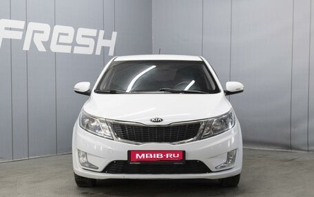 KIA Rio III рестайлинг, 2014 год, 653 000 рублей, 2 фотография