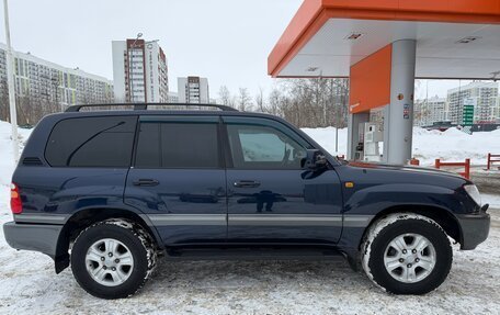 Toyota Land Cruiser 100 рестайлинг 2, 1998 год, 1 580 000 рублей, 9 фотография