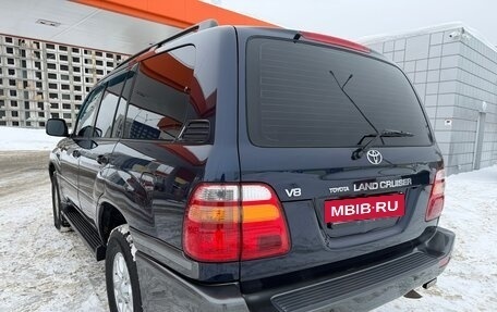 Toyota Land Cruiser 100 рестайлинг 2, 1998 год, 1 580 000 рублей, 15 фотография