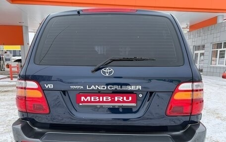 Toyota Land Cruiser 100 рестайлинг 2, 1998 год, 1 580 000 рублей, 14 фотография