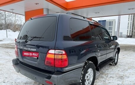Toyota Land Cruiser 100 рестайлинг 2, 1998 год, 1 580 000 рублей, 12 фотография