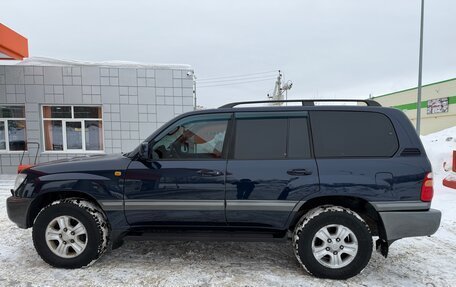 Toyota Land Cruiser 100 рестайлинг 2, 1998 год, 1 580 000 рублей, 19 фотография