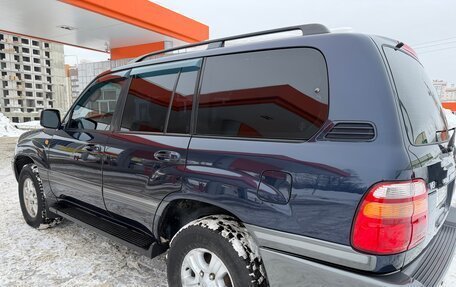 Toyota Land Cruiser 100 рестайлинг 2, 1998 год, 1 580 000 рублей, 18 фотография